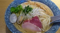 「こっさりラーメン　奈央の潮（￥７８０）」@麺屋 一燈の写真