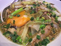 「【限定】濃厚ねぎ肉醤油らーめん　５９０円」@らーめんの円熟屋 大里店の写真