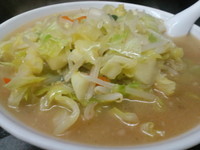 「タンメン　600円+カレーライス（小）600円＝1200円」@中華料理 大三元の写真