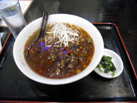 「辛醤麺（本日の日替わり）」@揚子江の写真