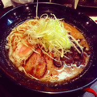 「魚介豚骨ラーメン」@風迅の写真