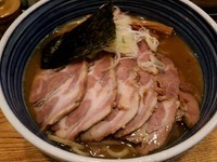 「らーめん+ちゃーしゅう+大盛」@こうかいぼうの写真