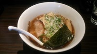 「ラーメン（あっさり）　￥700」@京鰹節つけ麺 愛宕 ATAGOの写真