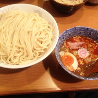 「辛つけめん￥９５０（特盛+¥250）」@頑者 新横浜ラーメン博物館店の写真