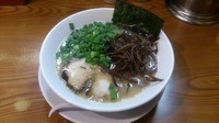 「ラーメン＋替玉　￥750」@博多長浜らーめん ぼたん 高田馬場店の写真