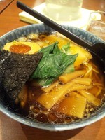 「ひらつか新麺　￥５８０+味玉￥１００」@らーめん石狩 平塚ラスカの写真