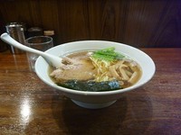 「らあめん」@らあめん大安の写真