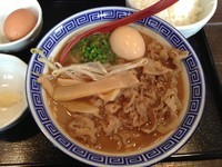 「ＪＡＣそば 900 + ライス 100」@中華そばJACの写真