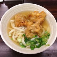 「おん「なみもり」とりてん（390えん）」@おにやんま 東品川店の写真