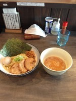 「えび辛つけ麺 全部のせ」@つけ麺まぜそば専門店 えじまんの写真