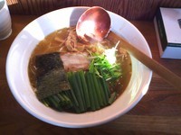 「小ねぎらーめん　塩(700円)」@麺や 八雲の写真