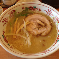 「塩の一押しセット」@中華そば 呵呵の写真