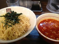 「辛味つけ麺 並 780円」@煮干しらーめん 玉五郎 東京新宿店の写真