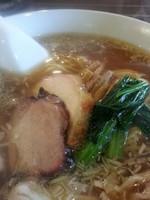 「ワンタンメン850円」@らーめん穀雨の写真