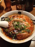 「カラシビ味噌らー麺（カラ普通、シビ普通）　780円」@カラシビ味噌らー麺 鬼金棒の写真