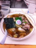 「チャーシュー麺大盛」@青島食堂 秋葉原店の写真