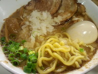 「和風豚そば(800円)+味玉(100円)」@めん屋 一期一会の写真