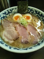 「特製らー麺」@九段 斑鳩の写真