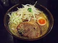 「味噌らーめん（細麺）」@麺屋ひじりの写真