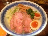 「油そば（大盛）＋特増し　1050円」@燦燦斗の写真