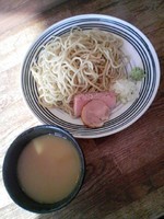 「鶏つけそば７５０円」@麺屋すみすの写真