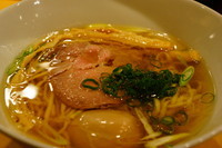 「味玉焼きあごそば」@紫 くろ㐂の写真