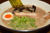 「塩豚骨　680円」@とんこつ屋 秀虎の写真