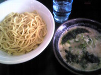 「石垣の塩つけそば（大盛り無料）」@自家製麺 織恩の写真