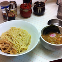 「つけ麺➕メンマ800円」@つけ麺 HERO'Sの写真