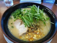 「極み味噌＋大盛　750＋100＝850円」@横浜家系ラーメン 松田家 上福岡店の写真