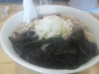 「南三陸ワカメを使った牛タンとワカメの白湯ラーメン」@麺や のかぜの写真