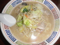 「横浜タンメン　「700円」」@支那そば・横浜タンメン 阿波家の写真