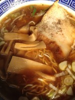 「中華そば並 650円」@豆天狗 本店の写真