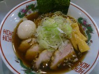 「【期間限定】濃厚煮干しラーメン￥750＋味玉￥80＝￥830」@中華蕎麦 瑞山（ZUIZAN）の写真