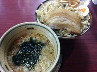 「背脂づけ麺680円」@匠神角ふじ 柏店の写真