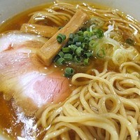 「追い鰹中華そば　750円」@らぁ麺 やまぐちの写真