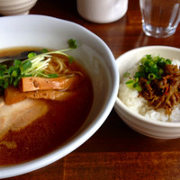 「中華そば＋じゃこ飯」@ラーメン 和なりの写真