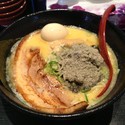 どでか炙りチャーシュー麺780円＋煮たまご100円