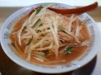 「もやしそば」@麺や 七彩 東京駅の写真