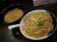 「濃厚煮干しつけ麺 大盛 + 半肉増し + 味玉」@つけ麺 弐☆゛屋の写真