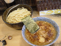 「つけ麺大盛800円 味玉100円」@狼煙 〜NOROSHI〜の写真