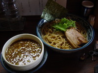「カレーつけ麺 800円」@中華そば 旋の写真