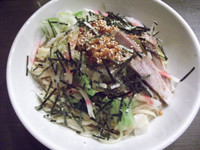 「油そば(700円)」@東池袋大勝軒 南池袋店の写真