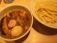 「特製つけめん(1000円)」@TOKYO UNDER GROUND RAMEN 頑者の写真