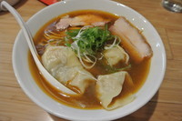 「海老香るワンタン麺（限定）」@カッパ64 福生店の写真