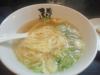 「新湯麺(530円)」@13湯麺の写真