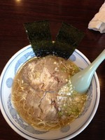 「すましラーメン」@中華卓彩 白楽天の写真