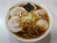 「バラチャーシューメン大（840円）」@みんみんラーメンの写真