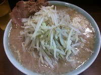 「ぶた入りラーメン」@ラーメン二郎 池袋東口店の写真