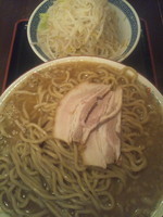 「ふじ麺   男盛り＋絆の日サービス盛り＋野菜マシ」@景勝軒 太田店の写真